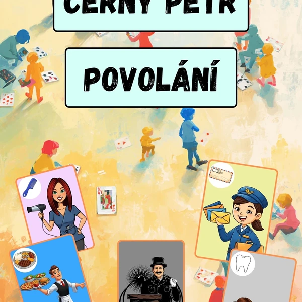 Černý Petr - povolání