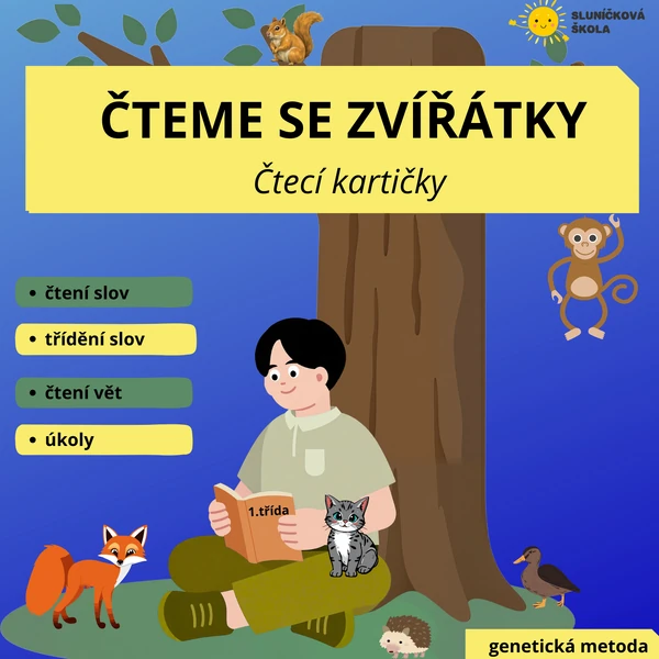 ČTEME SE ZVÍŘÁTKY