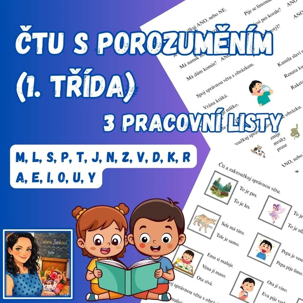 Čtu s porozuměním (1. třída)