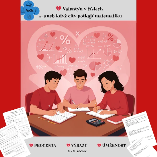 Valentýnská matematika: (nejen) příprava K JPZ