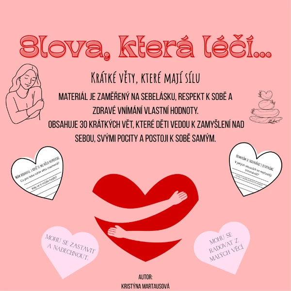Slova, která léčí - Láska k sobě