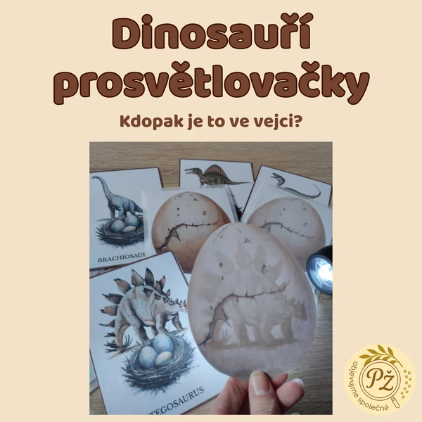 Dinosauří prosvětlovačky