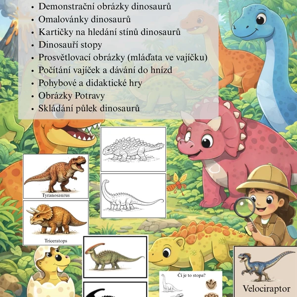 Dinosauří svět