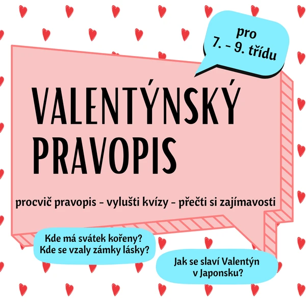 Valentýnský pravopis
