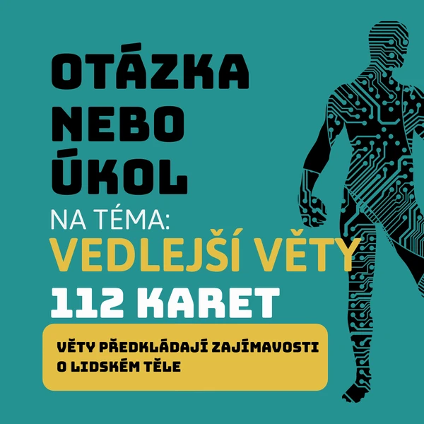 Otázka nebo úkol - vedlejší věty