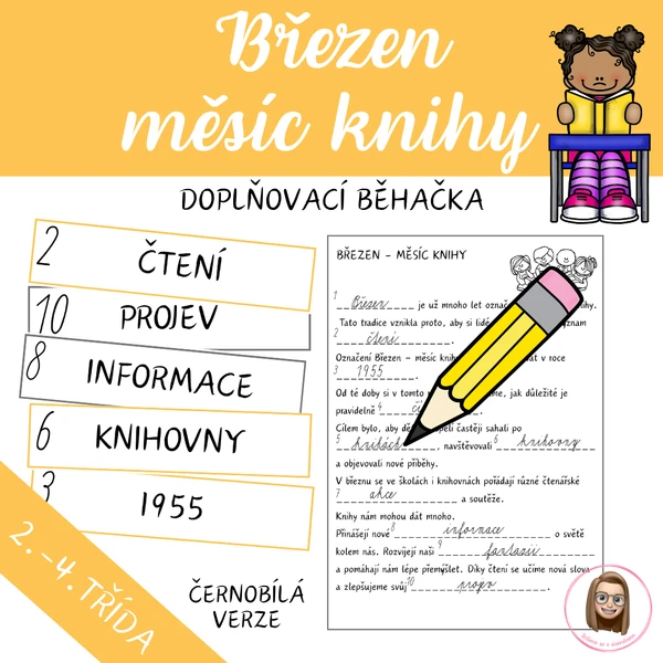 KNIHA - doplňující běhačka