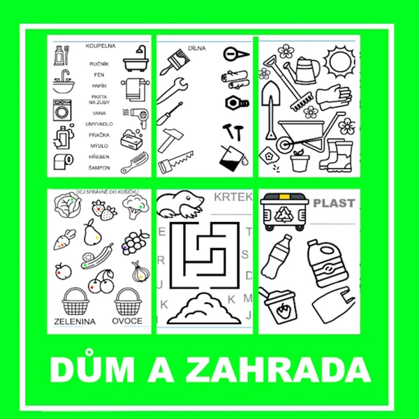Dům a zahrada