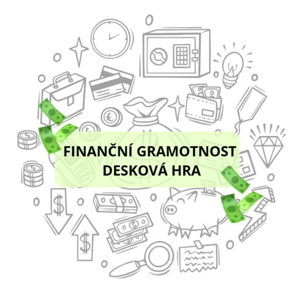 Finanční gramotnost desková hra