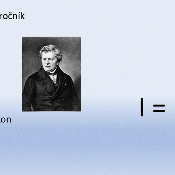 Fyzika pro 8. ročník - Ohmův zákon