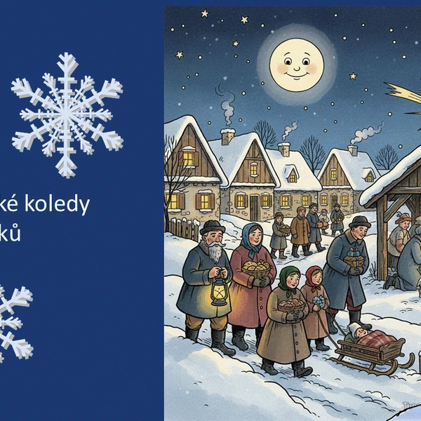 Hádejte české koledy podle obrázků