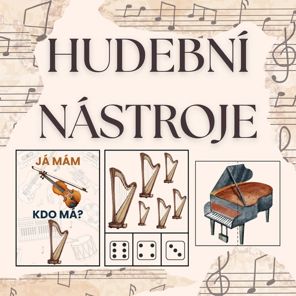 Hudební nástroje