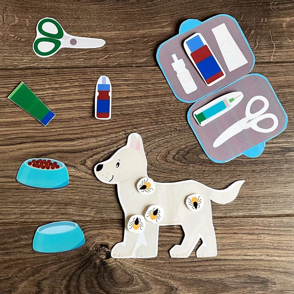 Miniaktivita veterinář