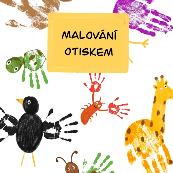 Malování otiskem