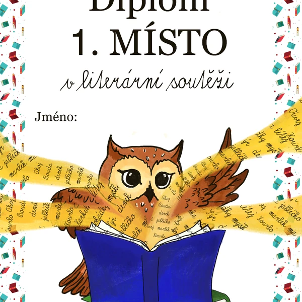 Diplom Literární soutěž 