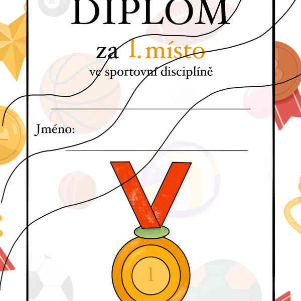 Sportovní diplom