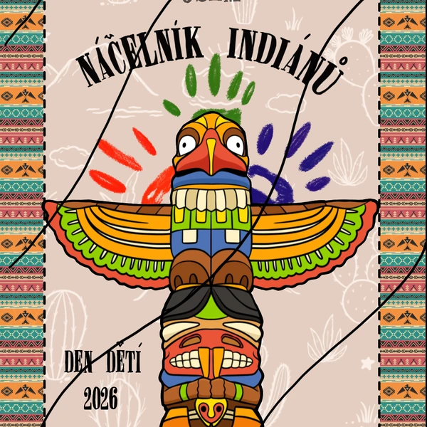 Den dětí Indiáni