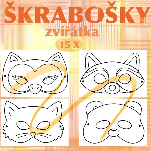 Škrabošky-zvířátka 