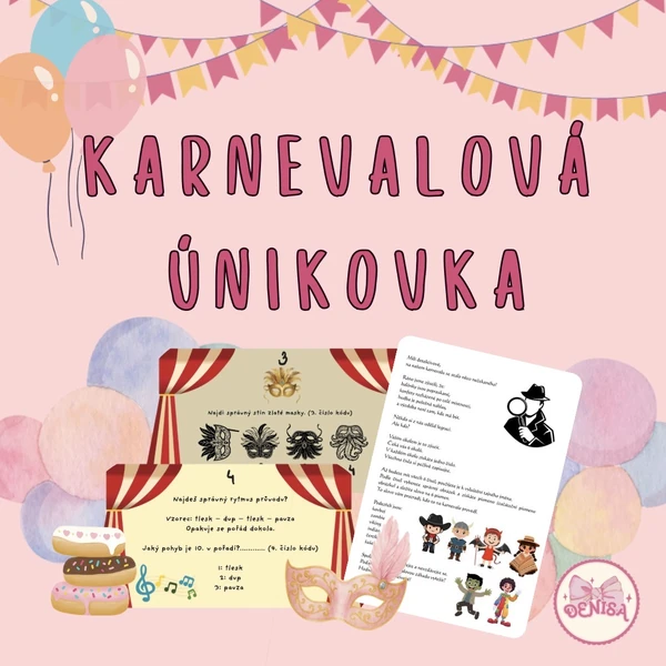 Karnevalová únikovka