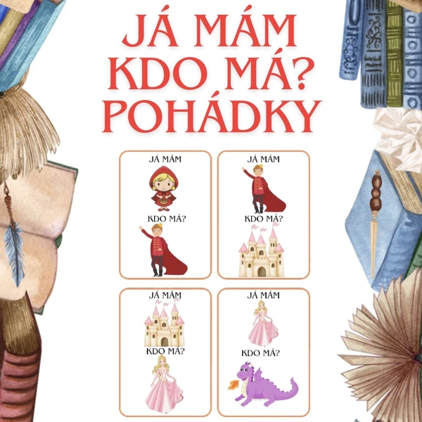 Já mám, kdo má? Pohádky