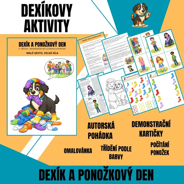 Dexík a ponožkový den