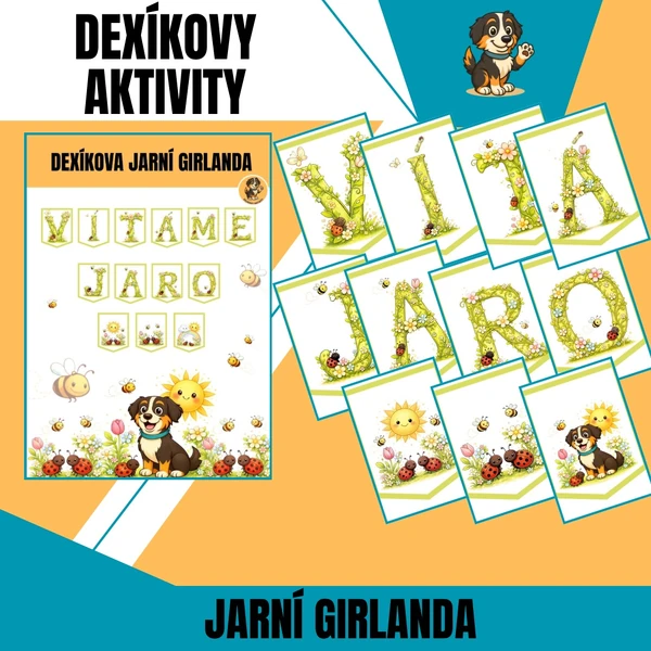 Dexíkova jarní girlanda 