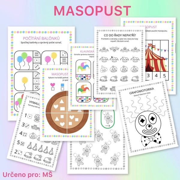 MASOPUST/KARNEVAL
