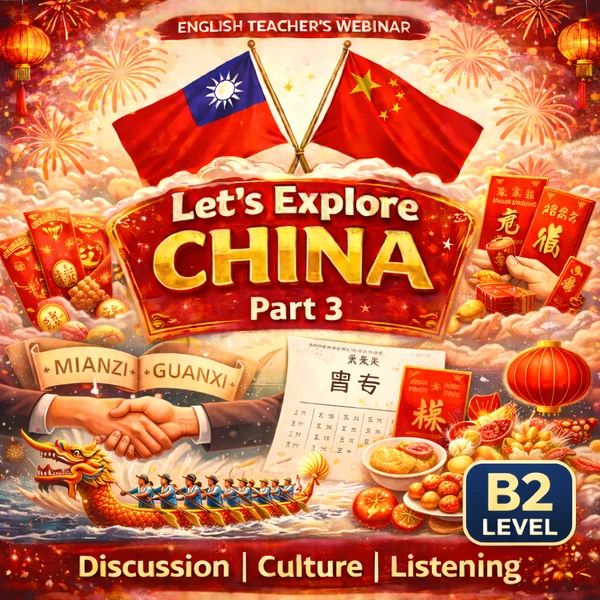 Let's Explore China! (B2 Konverzace / Poslech) - Part 3