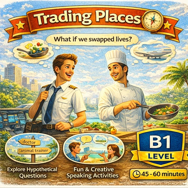 Trading Places (B1 Konverzace - SpeakUp 08)