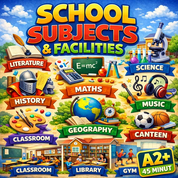 School Subjects and Facilities