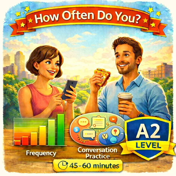 How Often Do You (A2 Konverzace - SpeakUp 05)
