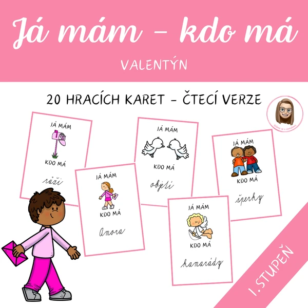 VALENTÝN - já mám, kdo má (čtecí verze)