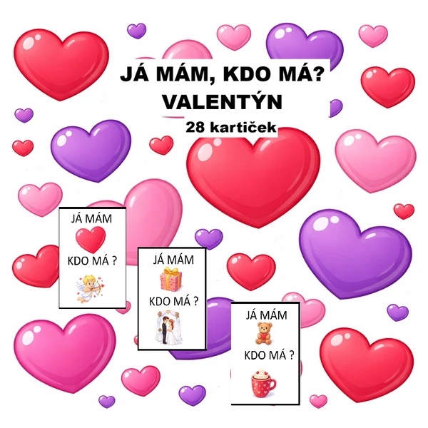 Já mám, kdo má? Valentýn
