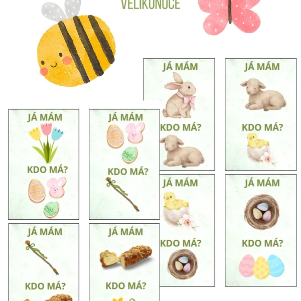Já mám, kdo má - Velikonoce, jaro