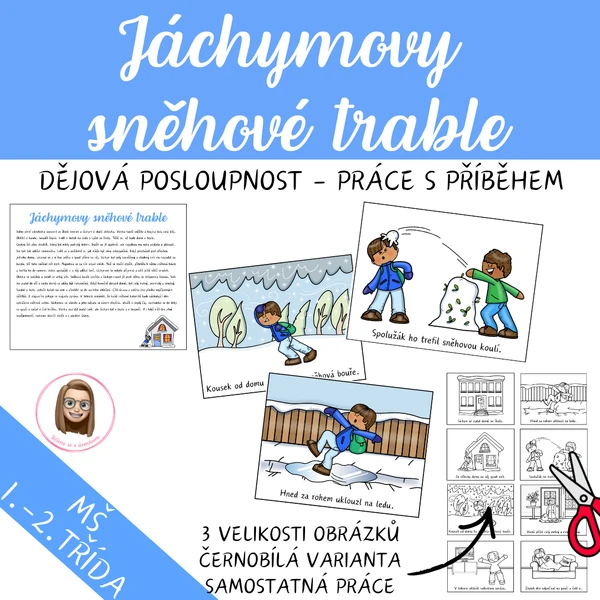 DĚJOVÁ POSLOUPNOST - Jáchymovy sněhové trable