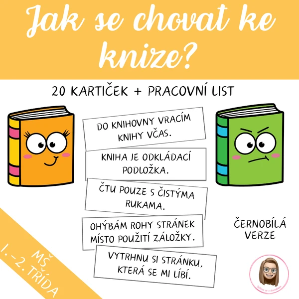 Jak se chovat ke knize?