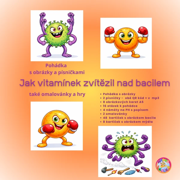 Jak vitamínek zvítězil nad bacilem