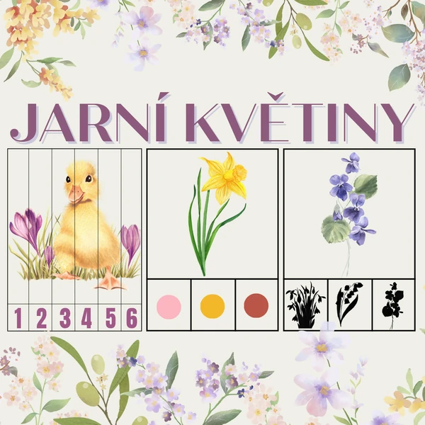 Jarní květiny