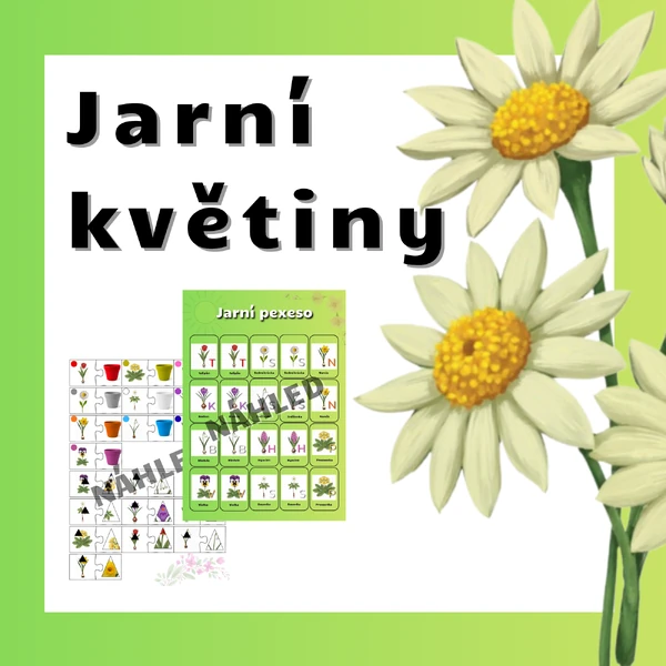 Jarní květiny
