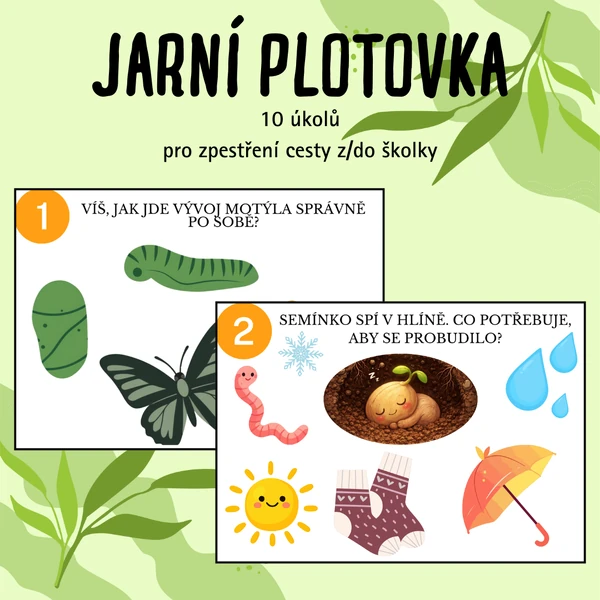 Jarní plotovka