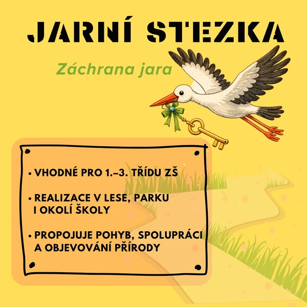 Jarní stezka - záchrana jara