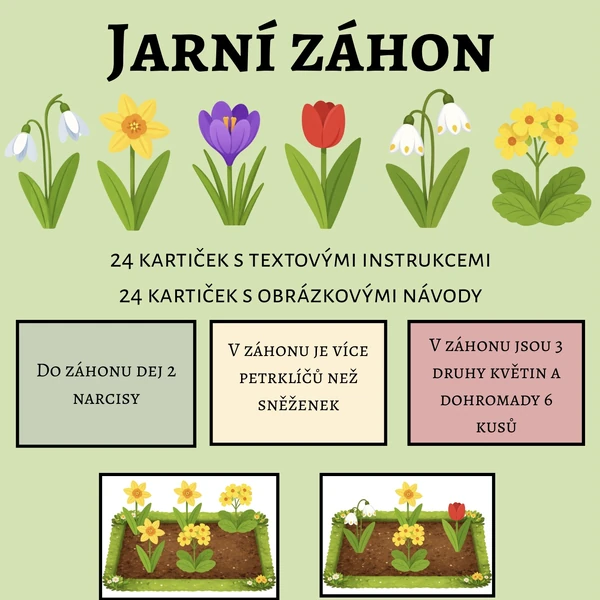 Jarní záhon 