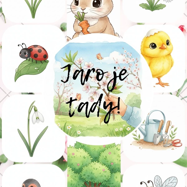 Jaro je tady!
