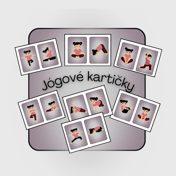 Jógové kartičky