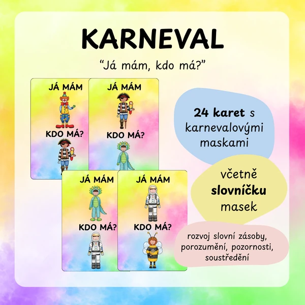 Karneval - Já mám, kdo má 