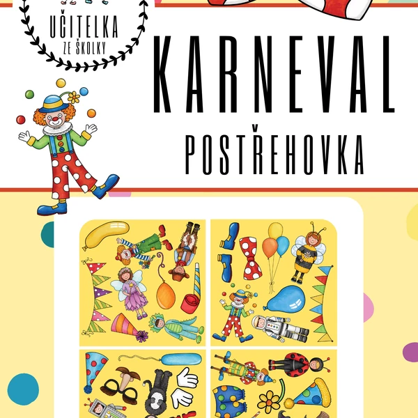 KARNEVAL - POSTŘEHOVKA