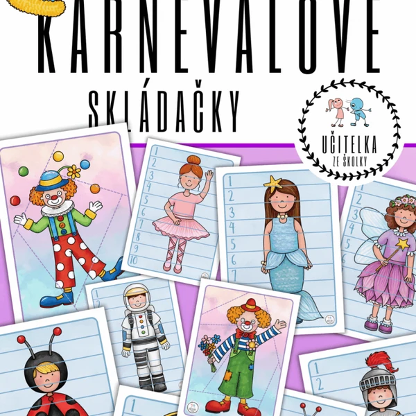 KARNEVALOVÉ SKLÁDAČKY