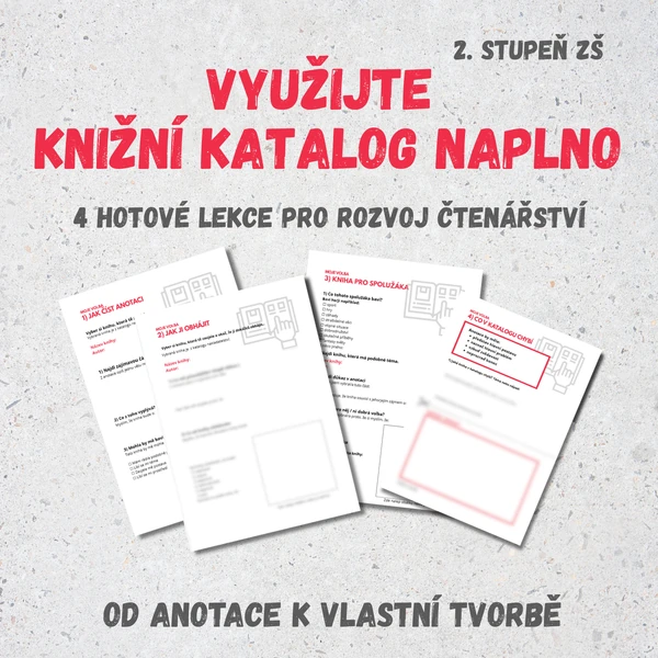 VYUŽIJTE KNÍŽNÍ KATALOG NAPLNO
