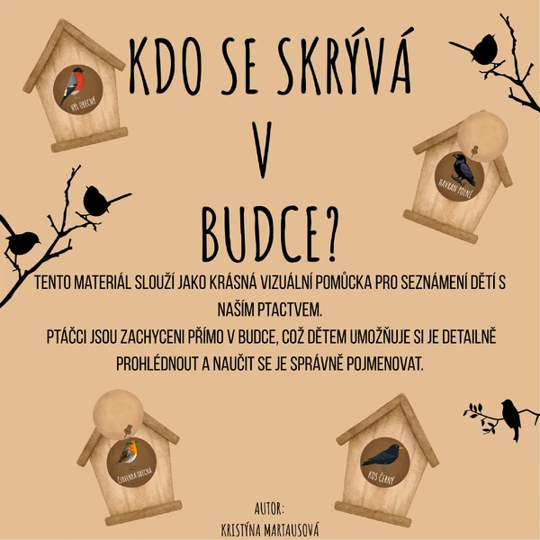Kdo se skrývá v budce? - Poznávej a pojmenuj