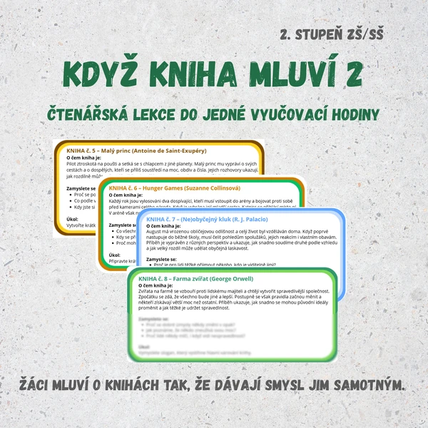 KDYŽ KNIHA MLUVÍ 2
