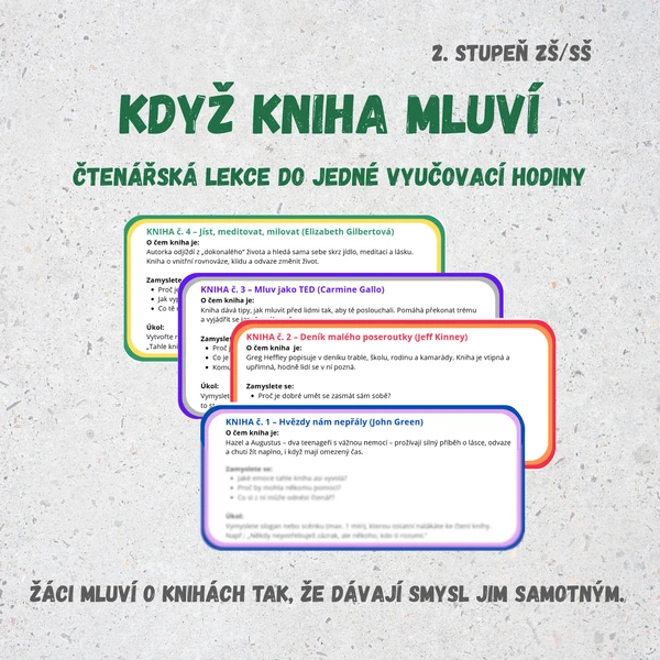 KDYŽ KNIHA MLUVÍ